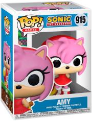 Opakowanie Figurka Sonic The Hedgehog Amy Rose 915 Funko Pop