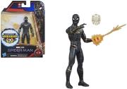 Opakowanie Figurka Spiderman Black&Gold Suit Mystery Web Gear