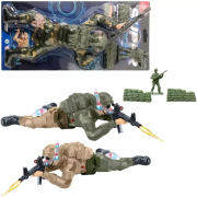 Opakowanie Figurka Żołnierza na baterie MIX