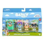 Opakowanie Figurki Bluey Babcie 4 sztuki BLU18917
