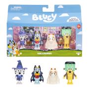 Figurki Bluey Bal przebierańców 4 figurki BLU17655. Wydawca: TM Toys. Dadada.pl Opakowanie Figurki Bluey Bal przebierańców 4 figurki BLU17655