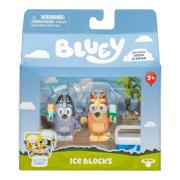 Figurki Bluey Lody 2 sztuki BLU18914. Wydawca: TM Toys. Dadada.pl Opakowanie Figurki Bluey Lody 2 sztuki BLU18914