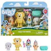 Opakowanie Figurki Bluey Przesyłka 4 figurki BLU17558