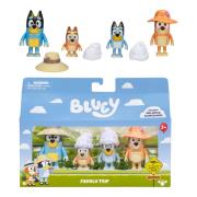 Figurki Bluey Rodzinna Wycieczka 4 figurki BLU17654. Wydawca: TM Toys. Dadada.pl Opakowanie Figurki Bluey Rodzinna Wycieczka 4 figurki BLU17654