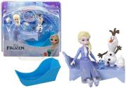 Opakowanie Figurki Disney Elsa i Olaf na sankach