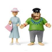 Figurki Ephraim i Panna Prysselius Pippi. Wydawca: MICKI. Dadada.pl Opakowanie Figurki Ephraim i Panna Prysselius Pippi