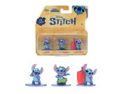 Opakowanie Figurki JADA Stitch metalowe 4cm 3 sztuki