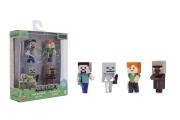 Opakowanie Figurki metalowe Jada Minecraft 6,5cm 4szt.
