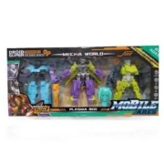 Opakowanie Figurki Transformacja 3szt