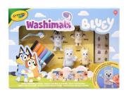 Opakowanie Figurki zmywalne do malowania Bluey 4szt