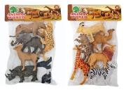 Opakowanie Figurki zwierzęta dzikie MIX