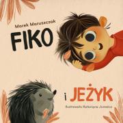 Okładka książki Fiko i jeżyk