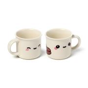 Opakowanie Filiżanki porcelanowe do espresso Foodiemals 2szt