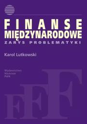 Okładka książki Finanse międzynarodowe