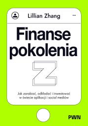 Okładka książki Finanse pokolenia Z