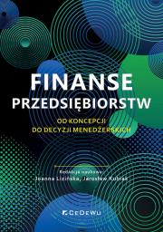 Okładka książki Finanse przedsiębiorstw