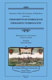 Okładka książki Firmamentum symbolicum. Firmament symboliczny