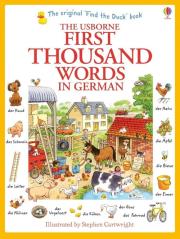 Opakowanie First Thousand Words in German