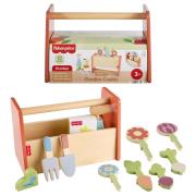 Opakowanie Fisher-Price Drewniana skrzynka z kwiatami