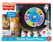 Fisher-Price Gramofon Malucha. Wydawca: Fisher- Price. Dadada.pl Opakowanie Fisher-Price Gramofon Malucha