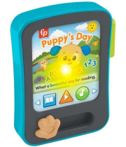 Fisher-Price Laugh&Learn Puppy's Storytime Reader. Wydawca: Fisher- Price. Dadada.pl Opakowanie Fisher-Price Laugh&Learn Puppy's Storytime Reader