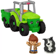 Fisher-Price. Little People Farma z traktorem. Wydawca: Fisher- Price. Dadada.pl Opakowanie Fisher-Price. Little People Farma z traktorem