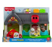 Fisher-Price Little People Stajnia Przyjazne konik. Wydawca: Fisher- Price. Dadada.pl Opakowanie Fisher-Price Little People Stajnia Przyjazne konik