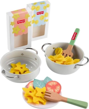 Fisher-Price Makaron szefa kuchni. Wydawca: Fisher- Price. Dadada.pl Opakowanie Fisher-Price Makaron szefa kuchni