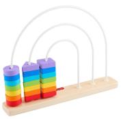 Fisher-Price Tęcza Drewniane koraliki Kształty. Wydawca: Fisher- Price. Dadada.pl Opakowanie Fisher-Price Tęcza Drewniane koraliki Kształty