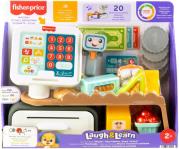 Fisher Price Ucz się i śmiej Sklepik. Wydawca: Fisher- Price. Dadada.pl Opakowanie Fisher Price Ucz się i śmiej Sklepik