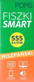 Fiszki Smart 555 słów. Hiszpański w.2022. Autor: Opracowanie zbiorowe. Dadada.pl Okładka książki Fiszki Smart 555 słów. Hiszpański w.2022