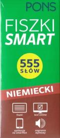 Fiszki Smart 555 słów. Niemiecki w.2022. Autor: Opracowanie zbiorowe. Dadada.pl Okładka książki Fiszki Smart 555 słów. Niemiecki w.2022
