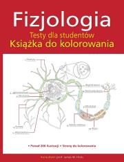 Okładka książki Fizjologia. Testy dla studentów. Książka do kolorowania