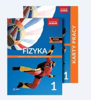 Okładka książki Fizyka LO 1 Pakiet: podręcznik KP ZP