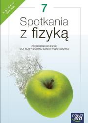 Okładka książki Fizyka SP 7 Spotkania z fizyką neon podr. 2026