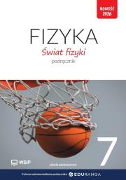 Okładka książki Fizyka SP 7 Świat fizyki podręcznik