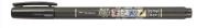 Opakowanie Flamaster brush pen Fudenosuke czarny tw 2