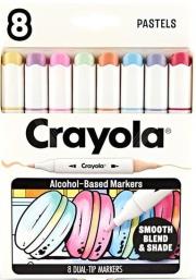 Opakowanie Flamastry Art Markers 8szt - Pastele