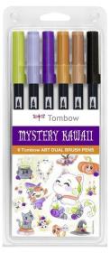 Opakowanie Flamastry dwustronne Mistery 6szt