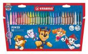 Opakowanie Flamastry Trio Scribi Psi Patrol 30szt STABILO