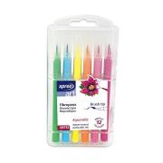 Opakowanie Flamasty pędzelkowe 12 kolorów