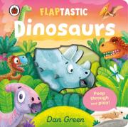 Okładka książki Flaptastic Dinosaurs