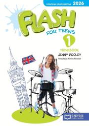 Okładka książki Flash for Teens 1 WB + DigiBooks (kody)