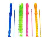 Opakowanie Flet prosty, przezroczysty 33cm