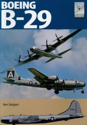 Flight Craft 29: Boeing B-29 Superfortress. Autor: Skipper Ben. Dadada.pl Okładka książki Flight Craft 29: Boeing B-29 Superfortress
