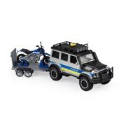 Opakowanie Flora miejska - Pojazdy policyjne