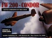 Focke-Wulf Fw 200 Condor. Autor: Heinz J. Nowarra. Dadada.pl Okładka książki Focke-Wulf Fw 200 Condor
