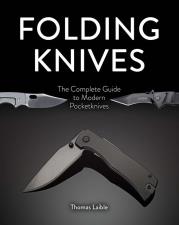 Folding Knives wer. angielska. Autor: Thomas Laible. Dadada.pl Okładka książki Folding Knives wer. angielska