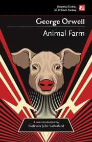 Okładka książki Folwark zwierzęcy / Animal Farm [ENG]