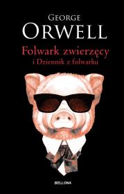 Folwark zwierzęcy. Autor: Orwell George. Dadada.pl Okładka książki Folwark zwierzęcy